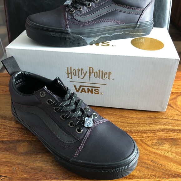 vans harry potter deathly hallows shoes